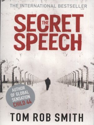 cover image of The secret speech